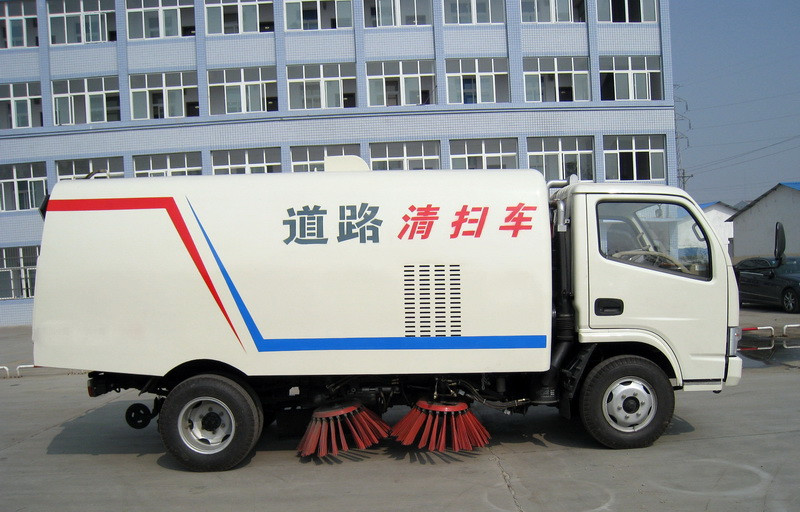 掃路車